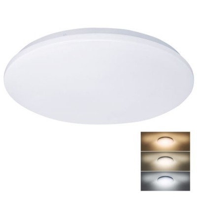 Lubinis šviestuvas SOLIGHT WO793 Plain 36W-Paviršinio montavimo
