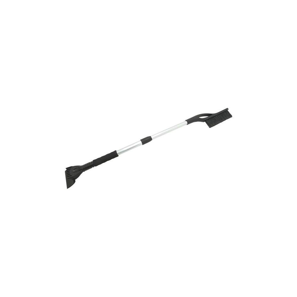 Ledo grandiklis su šluotele COMPASS 10321 BLACK