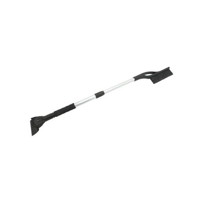 Ledo grandiklis su šluotele COMPASS 10321 BLACK