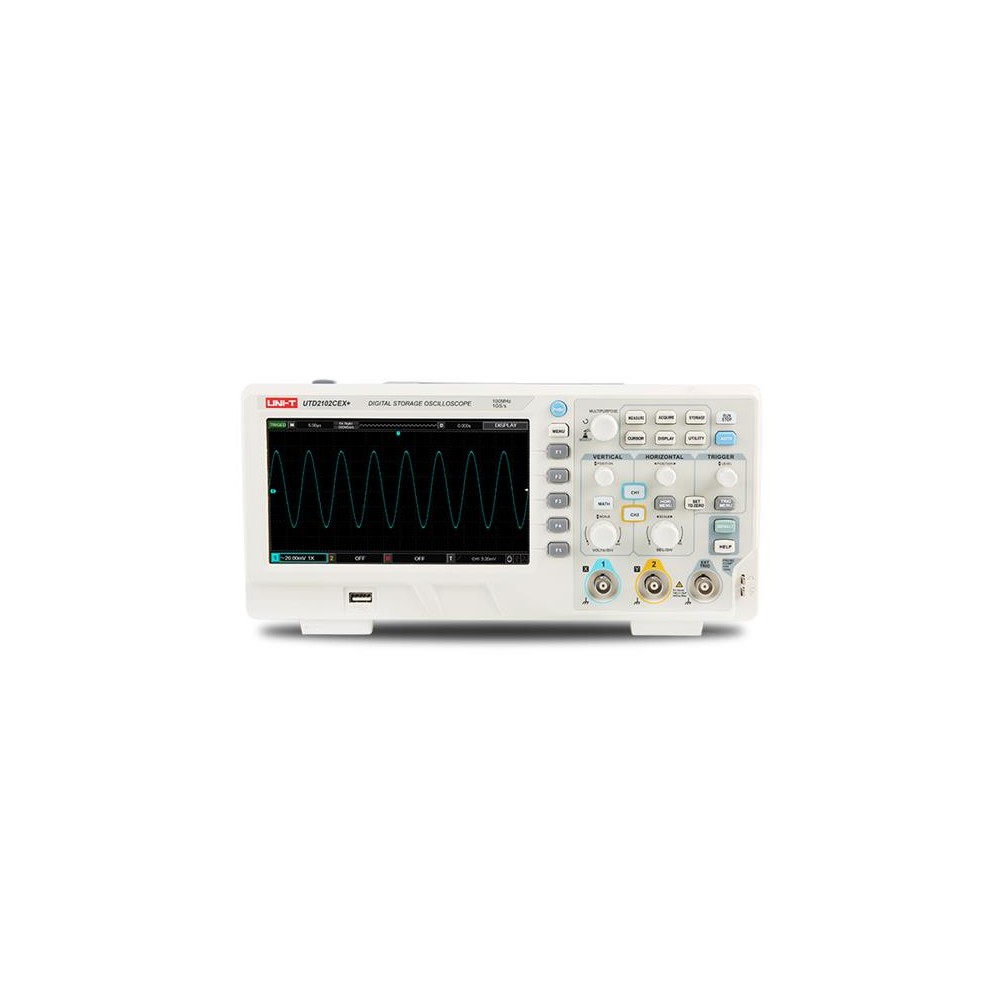 Osciloskopas UNI-T UTD2102CEX+-Osciloskopai