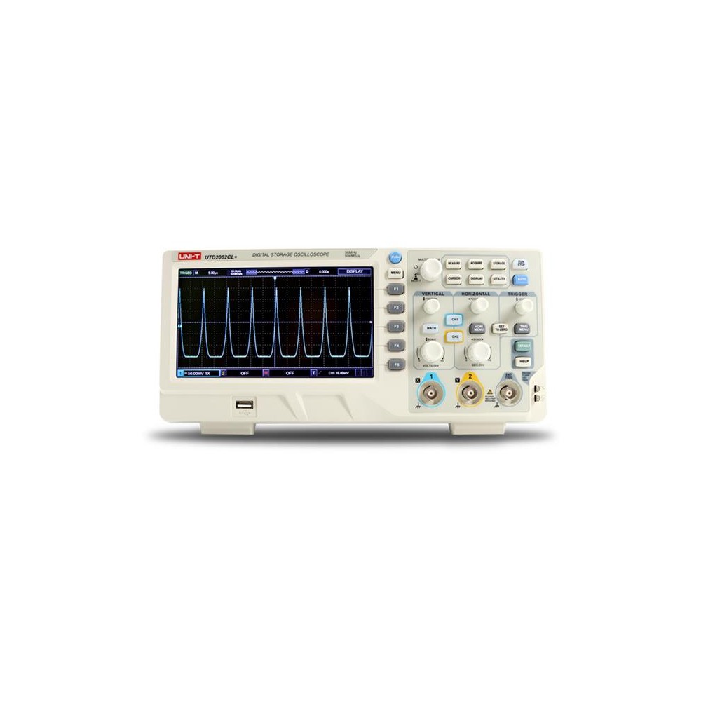 Osciloskopas UNI-T UTD2102CL+-Osciloskopai