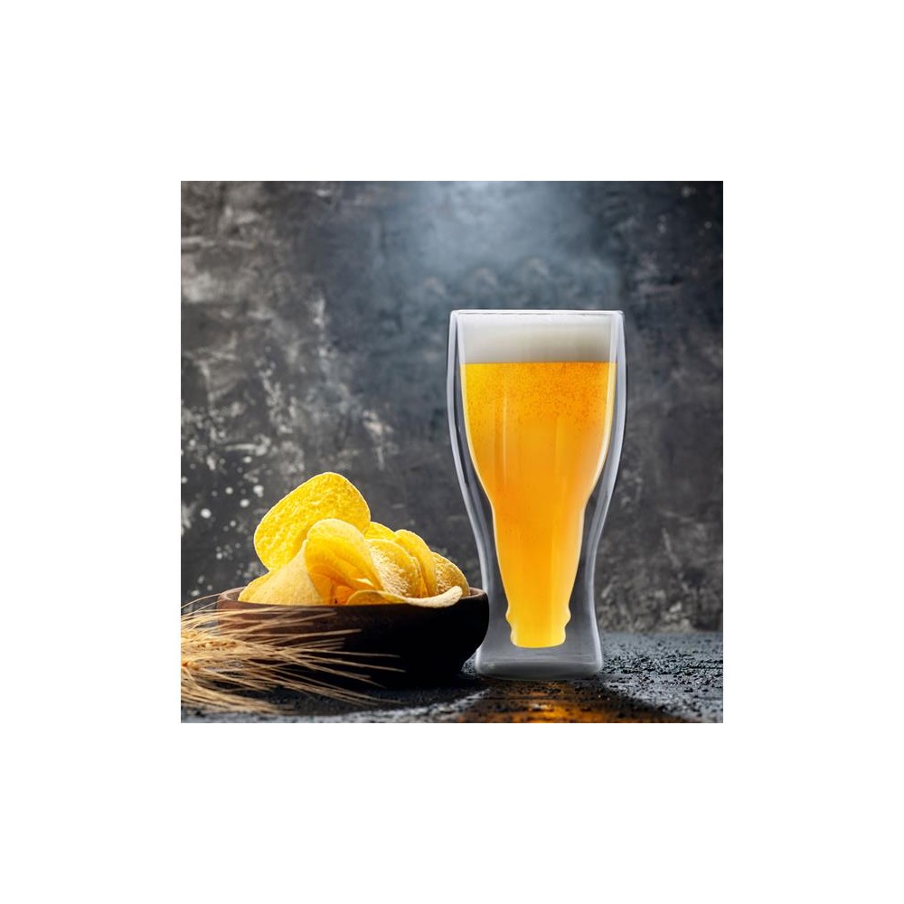 Stiklinė VOG & ARTHS 57176G Alus 1 vnt. 350 ml-Stiklinės