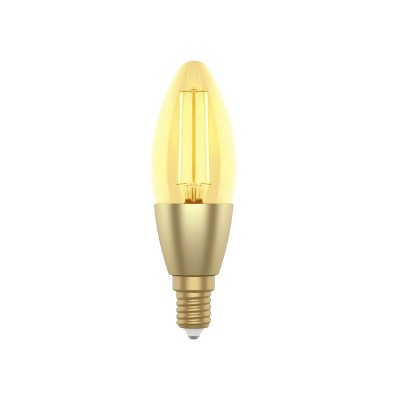 Išmanioji LED lemputė E14 4,9W šiltai balta WOOX R5141 WiFi