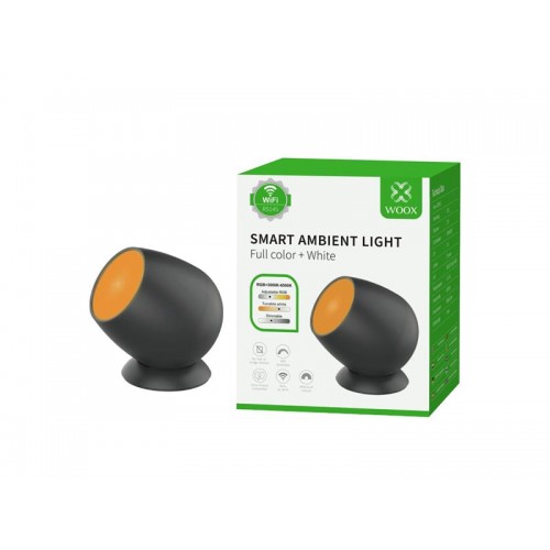 Išmanioji LED lempa WOOX R5145 WiFi Tuya-SMART apšvietimas