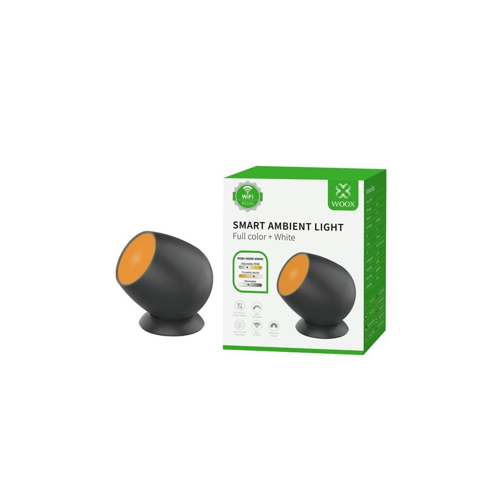 Išmanioji LED lempa WOOX R5145 WiFi Tuya-SMART apšvietimas