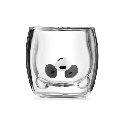 Dvigubas-puodelis su sienelėmis GADGET MASTER Panda-Stiklinės