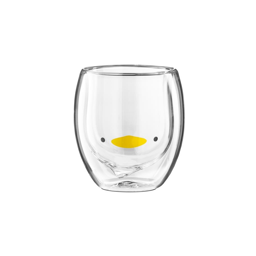 Dvigubas-puodelis su sienelėmis GADGET MASTER Duck-Stiklinės