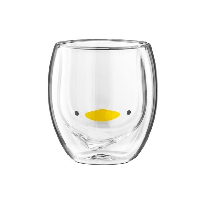 Dvigubas-puodelis su sienelėmis GADGET MASTER Duck-Stiklinės