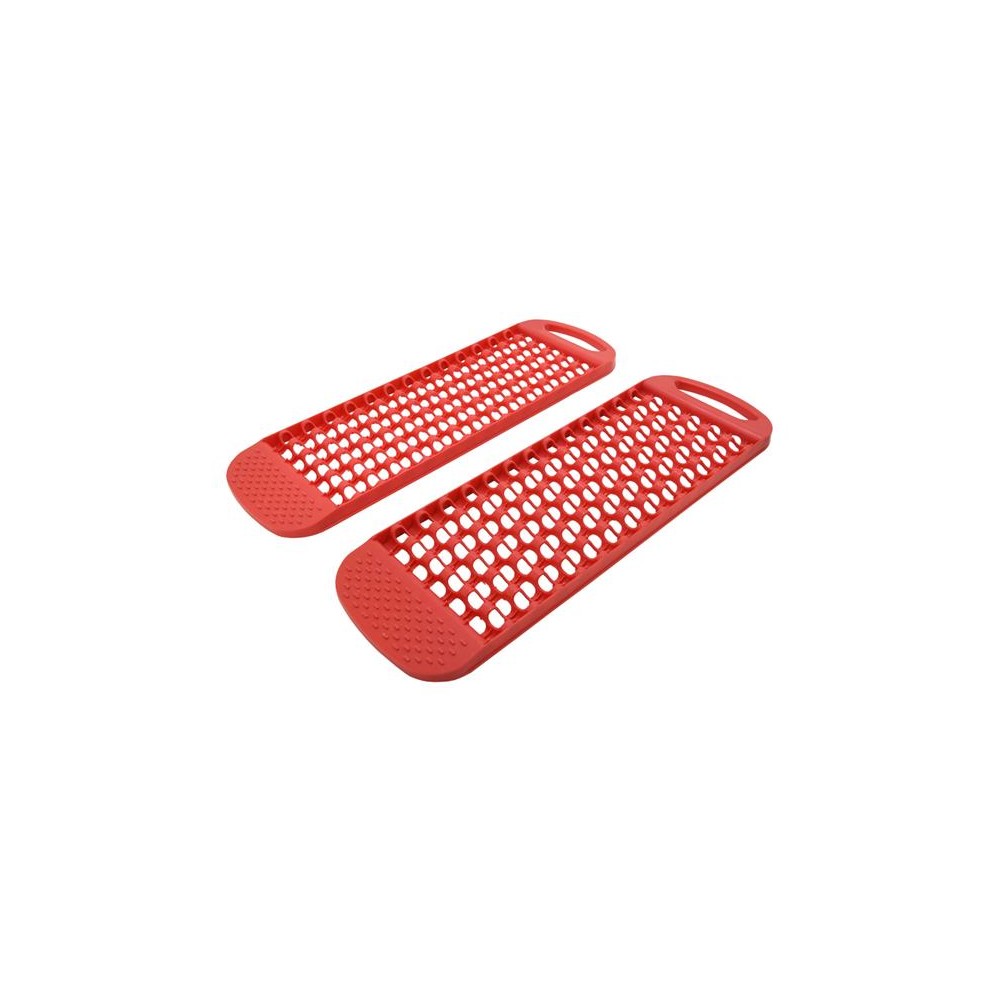 Atlaisvinimo pagalvėlė COMPASS 01459 RED 2 vnt-Sniego grandinės