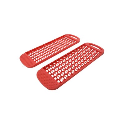 Atlaisvinimo pagalvėlė COMPASS 01459 RED 2 vnt-Sniego grandinės