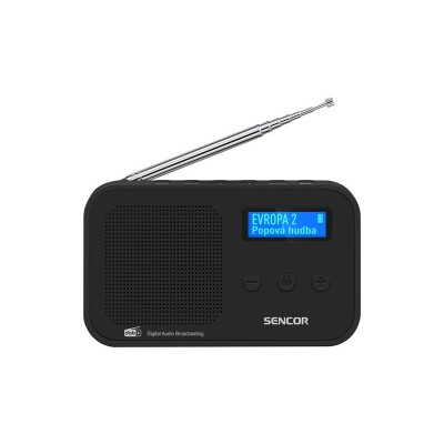 Radijas SENCOR SRD 7200 B-Radijo imtuvai skaitmeniniai DAB+