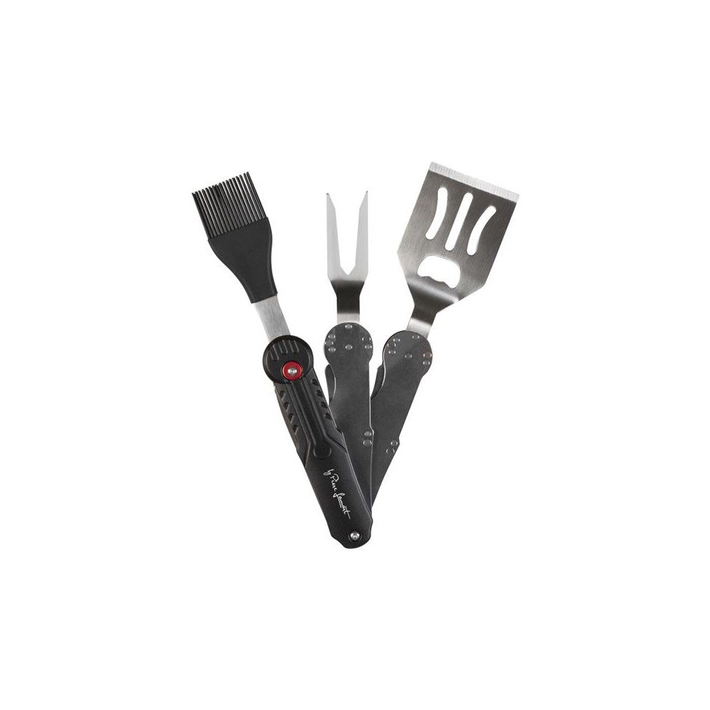 Grilio rinkinys LAMART LT5038 BBQ 5 in 1-Grilio įrankiai