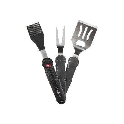 Grilio rinkinys LAMART LT5038 BBQ 5 in 1-Grilio įrankiai