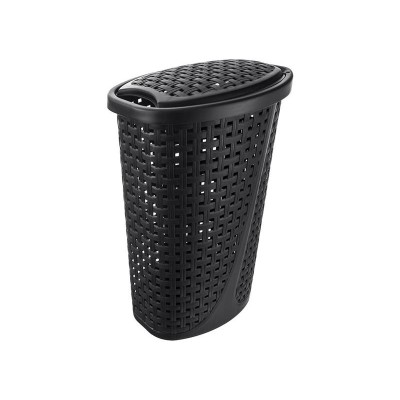 Skalbinių krepšys ORION Slim 45l Black-Kiti priedai