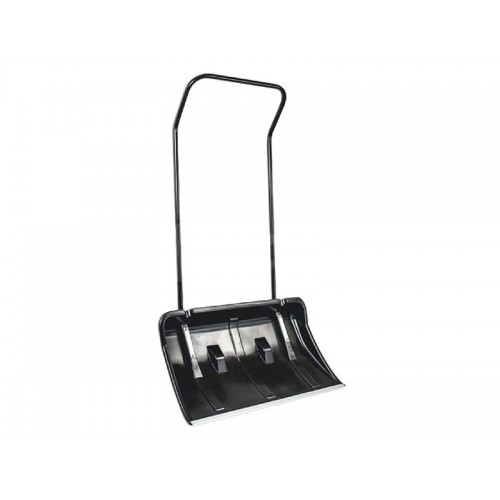 Sniego grėblys TES 160597 ECO juodas-Sniego kastuvai