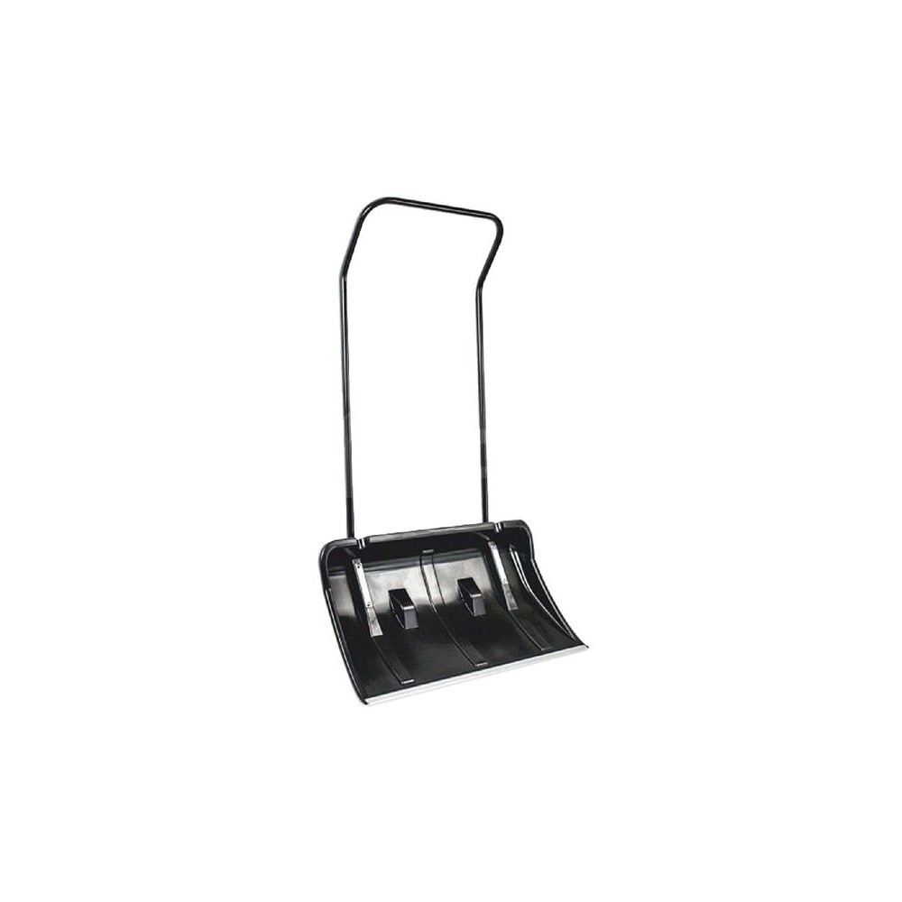 Sniego grėblys TES 160597 ECO juodas-Sniego kastuvai