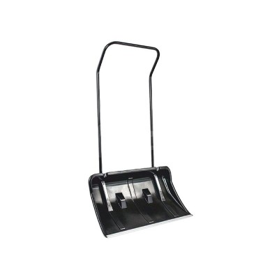 Sniego grėblys TES 160597 ECO juodas-Sniego kastuvai