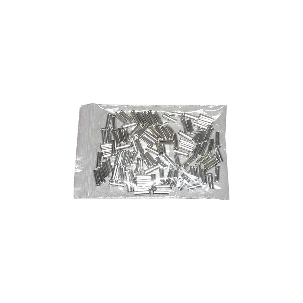 Kabelio įvorė 6 mm2, visa metalinė, 100 vnt-Vamzdžiai