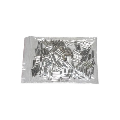 Kabelio įvorė 6 mm2, visa metalinė, 100 vnt-Vamzdžiai
