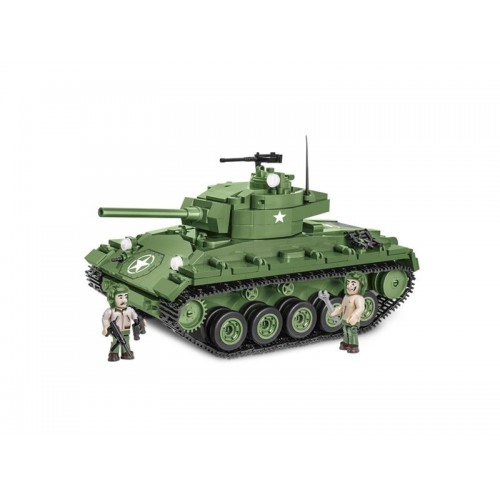 Rinkinys COBI 2543 II pasaulinio karo M24 Chaffee, 590 k, 2