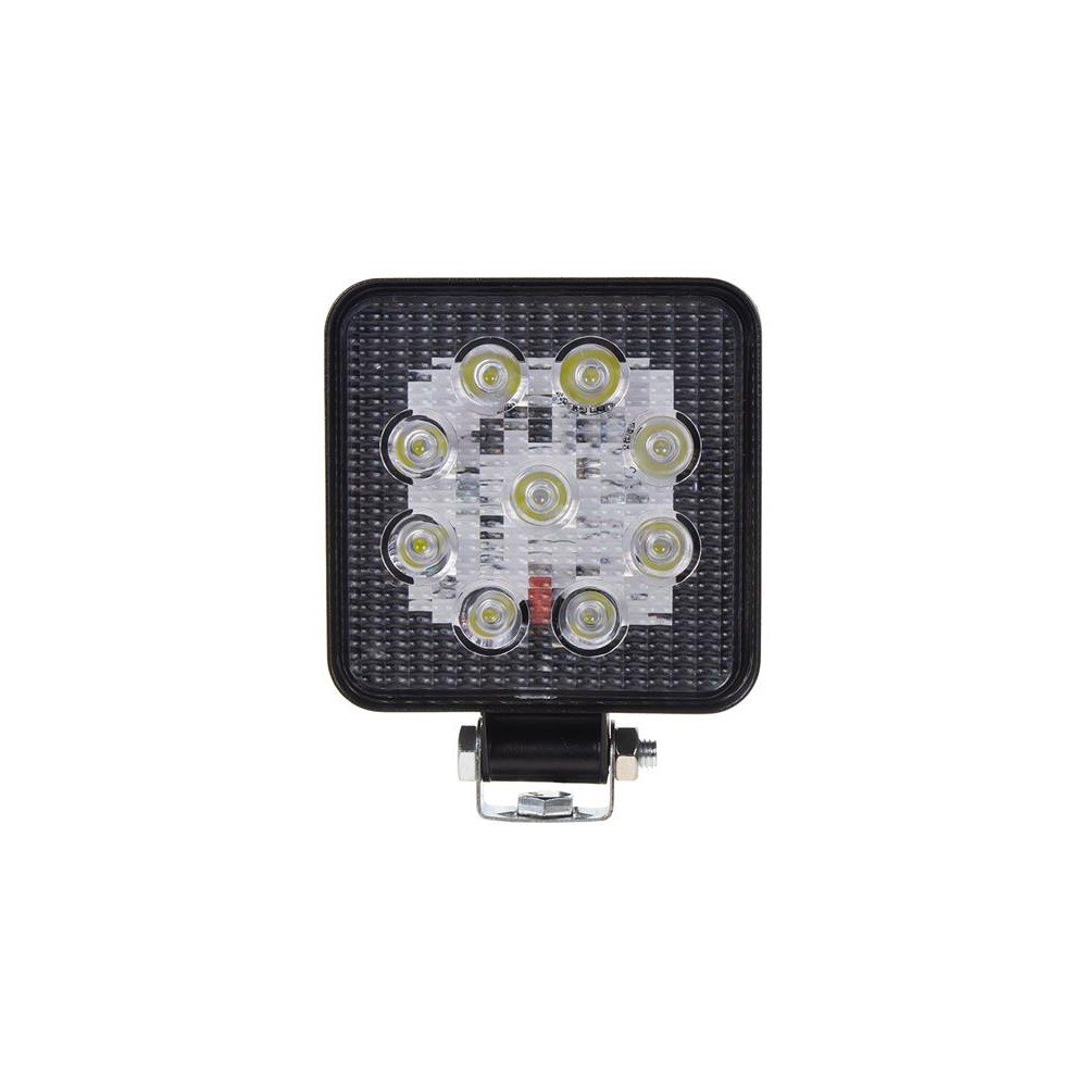 Šviesa darbo mašinoms LED CARCLEVER wl-809slim 10/30V