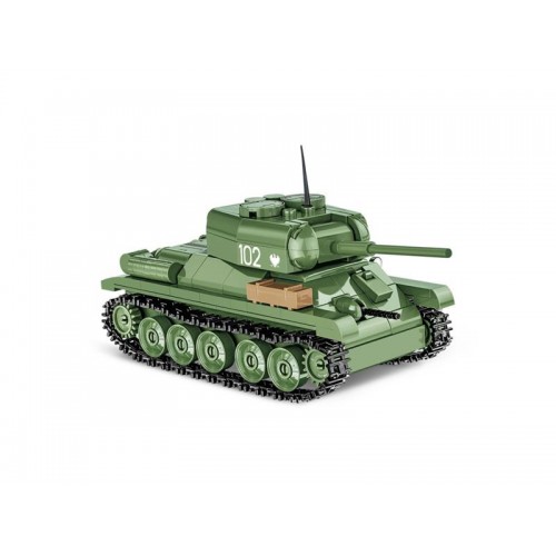 Rinkinys COBI 2716 II WW T-34-85, 1:48, 286 k-Rinkinys COBI