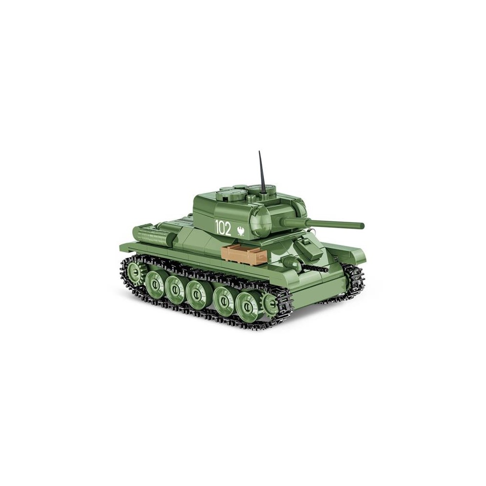 Rinkinys COBI 2716 II WW T-34-85, 1:48, 286 k-Rinkinys COBI