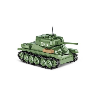 Rinkinys COBI 2716 II WW T-34-85, 1:48, 286 k-Rinkinys COBI