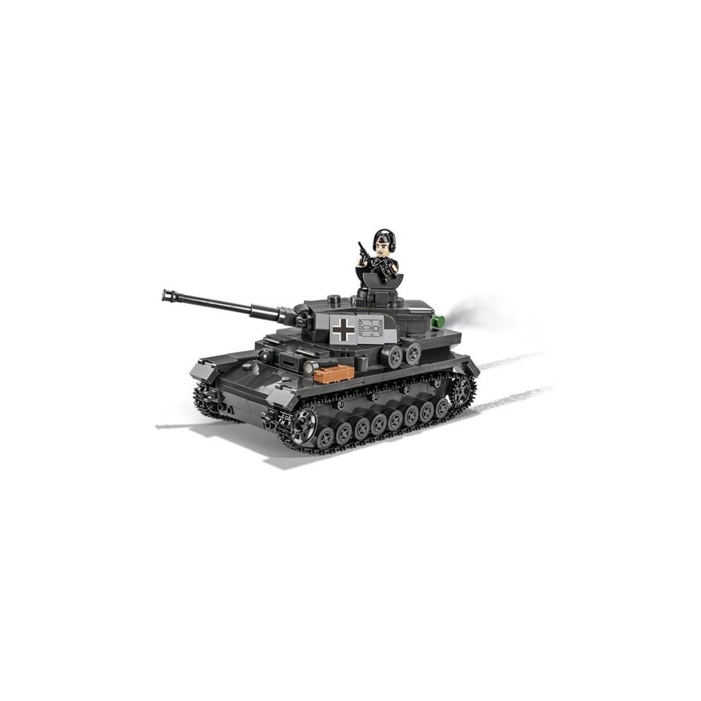 Rinkinys COBI 3045 COH Panzer IV Ausf G, 1:35, 610 k, 1