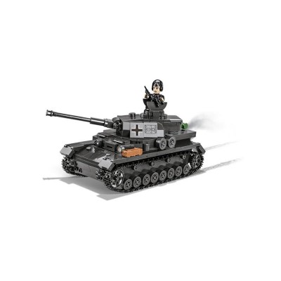 Rinkinys COBI 3045 COH Panzer IV Ausf G, 1:35, 610 k, 1