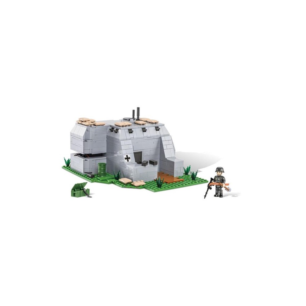 Rinkinys COBI 3043 COH Vokiečių kovos pozicija, 1:35, 642 k, 1