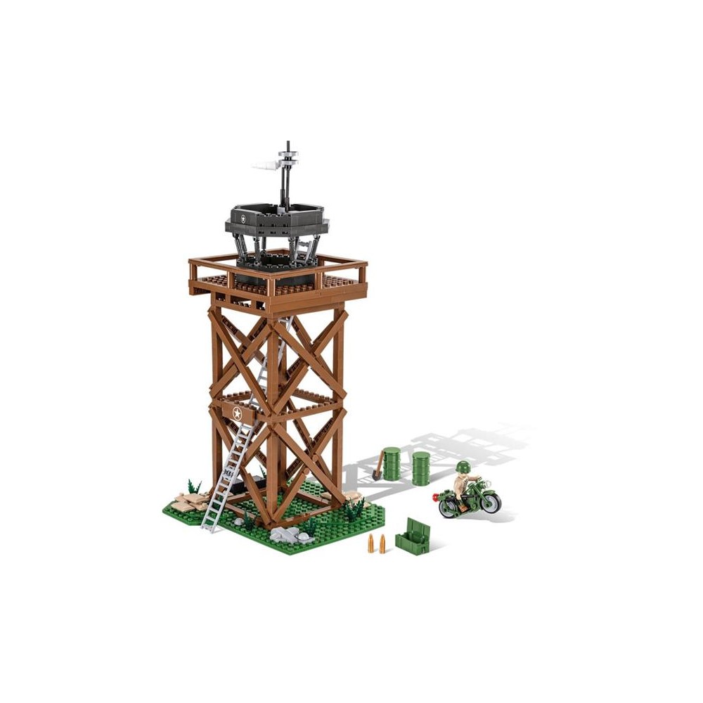 Rinkinys COBI 3042 COH JAV oro pajėgų paramos centras, 1:35