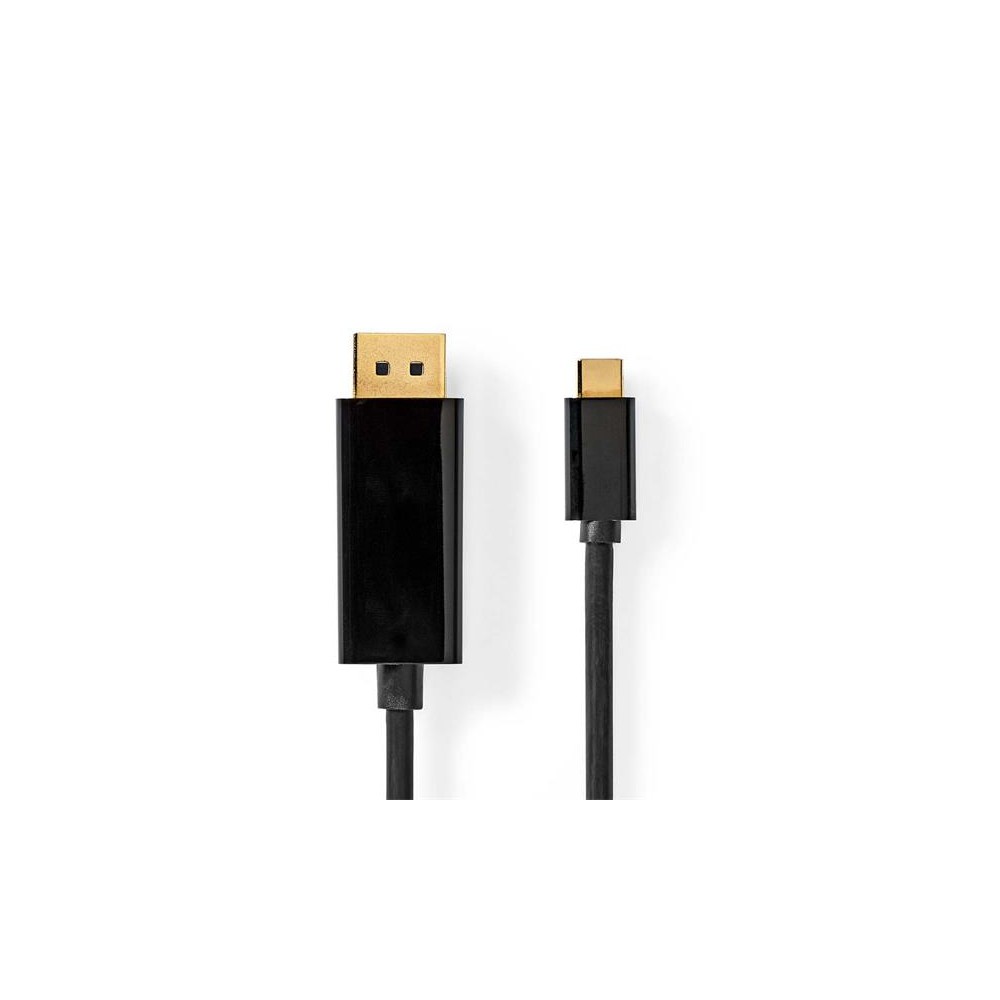 USB kabelis-C - DisplayPort NEDIS CCGB64352BK20-USB kabeliai