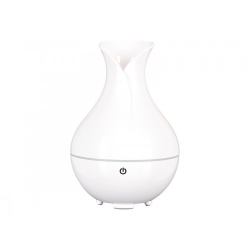 Aromato difuzorius SIXTOL Bloom baltas blizgesys-Aromato