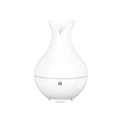 Aromato difuzorius SIXTOL Bloom baltas blizgesys-Aromato