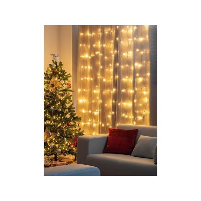Kalėdinė grandinėlė MagicHome SL8091464X užuolaida-Kalėdų