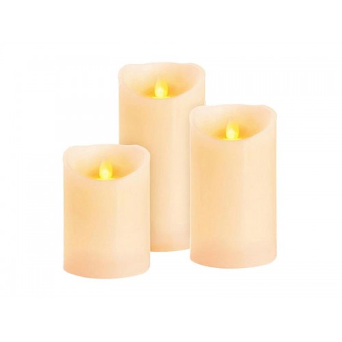 Vaškinė LED žvakė MagicHome SL8091160X 3 vnt-Namų aksesuarai