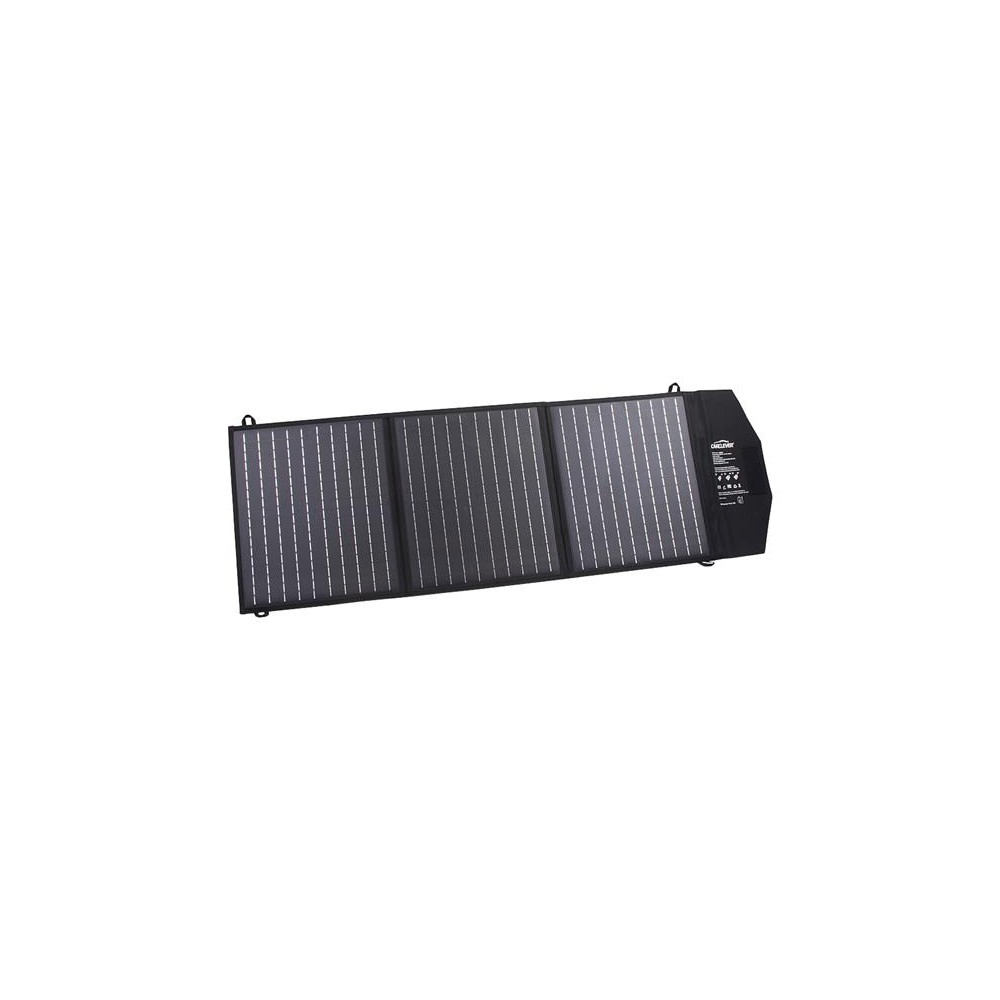 Saulės panelė CARCLEVER 35so60, įkroviklis 60W-Saulės panelės