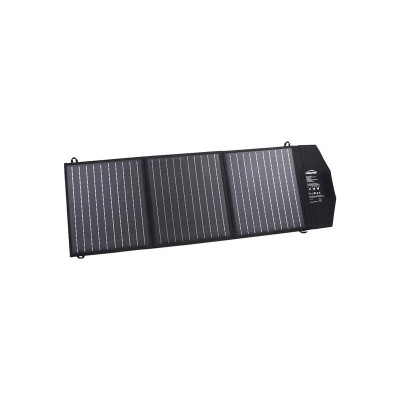 Saulės panelė CARCLEVER 35so60, įkroviklis 60W-Saulės panelės