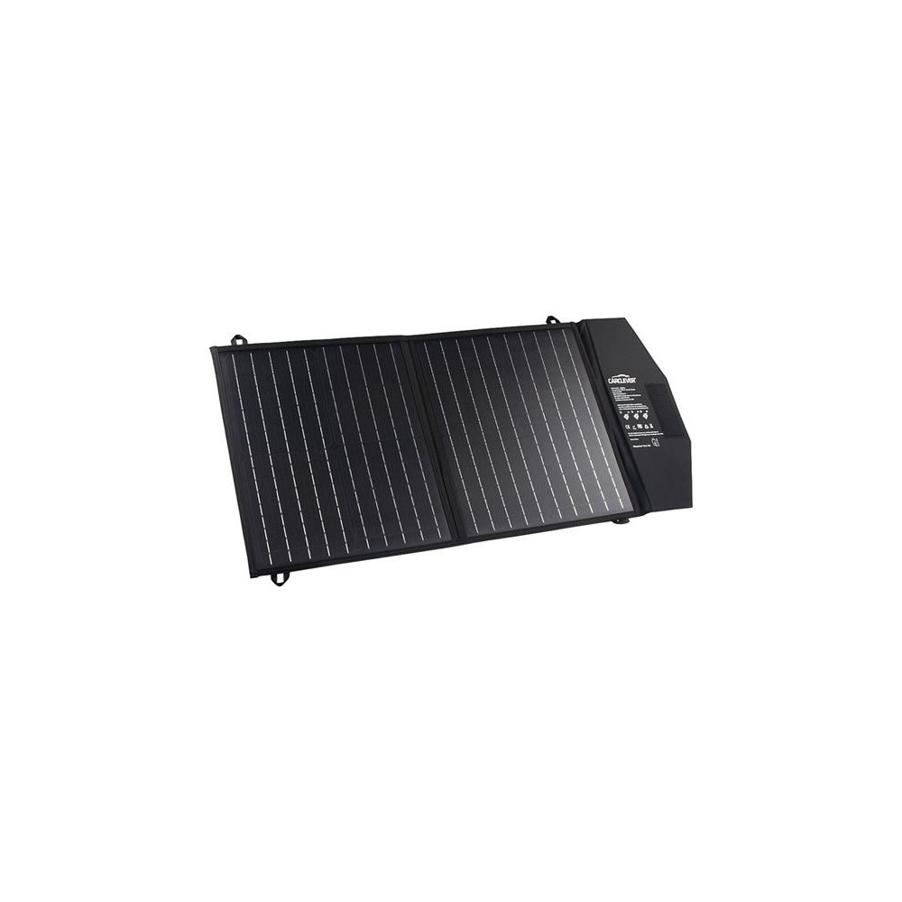 Saulės panelė CARCLEVER 35so40, įkroviklis 40W-Saulės panelės