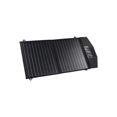Saulės panelė CARCLEVER 35so40, įkroviklis 40W-Saulės panelės