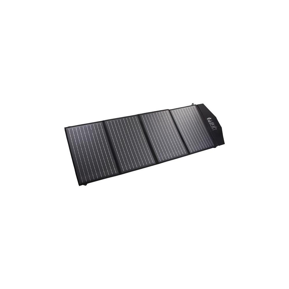 Saulės panelė CARCLEVER 35so120, įkroviklis 120W-Saulės panelės