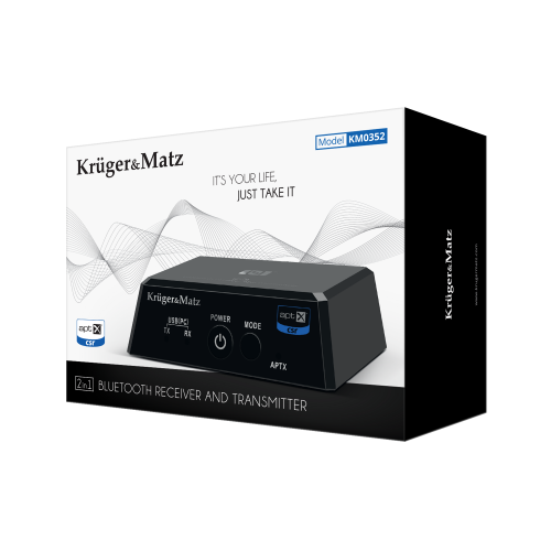 2w1 Nuoroda į "Bluetooth HiFi Audio" ("Apt")-X, NFC ) modelis