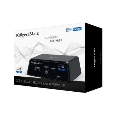 2w1 Nuoroda į "Bluetooth HiFi Audio" ("Apt")-X, NFC ) modelis