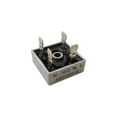 Tiltelinis lygintuvas 50A/1000V KBPC5010-Komponentai