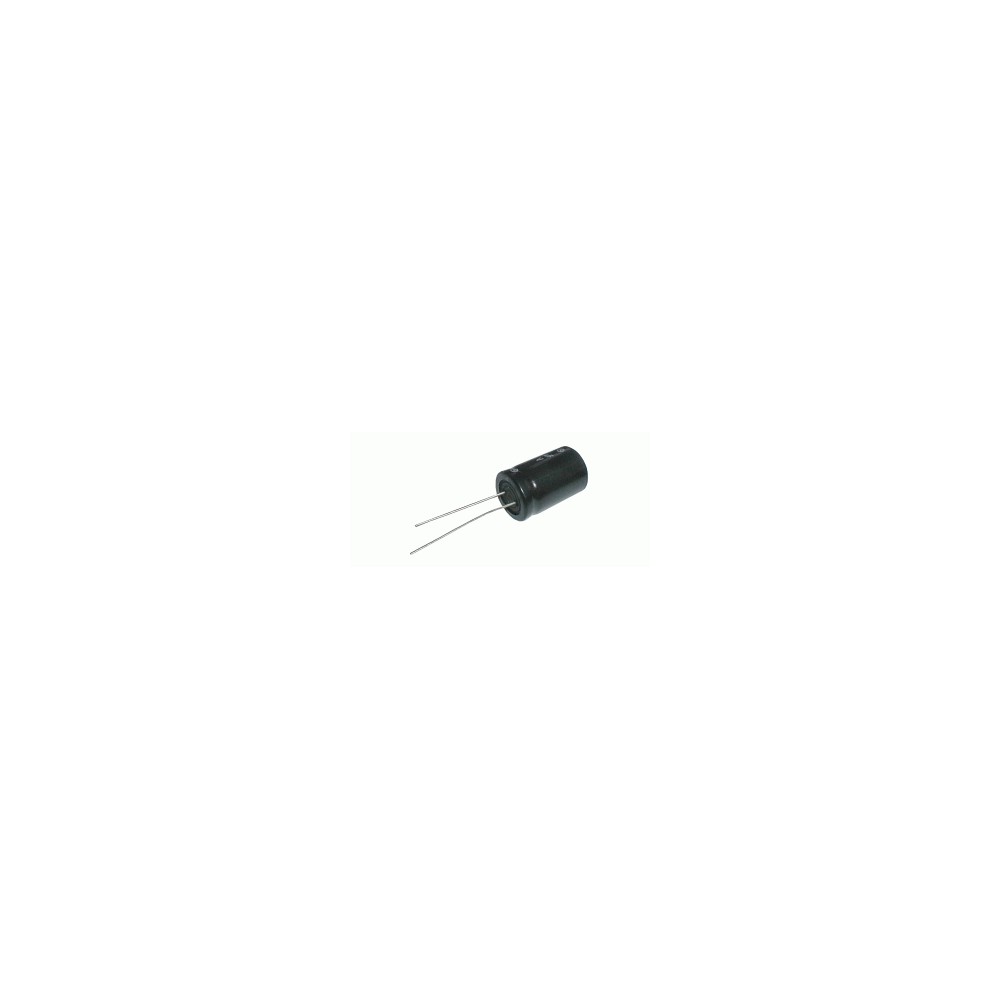 Elektrolitinis kondensatorius 2G2/50V 16x31mm-5 Elektrolitinis kondensatorius 2G2/50V 16x31mm-5