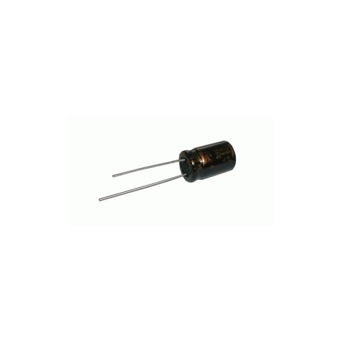 Elektrolitinis kondensatorius KE 2.2/50/5x11t rad.C-Komponentai
