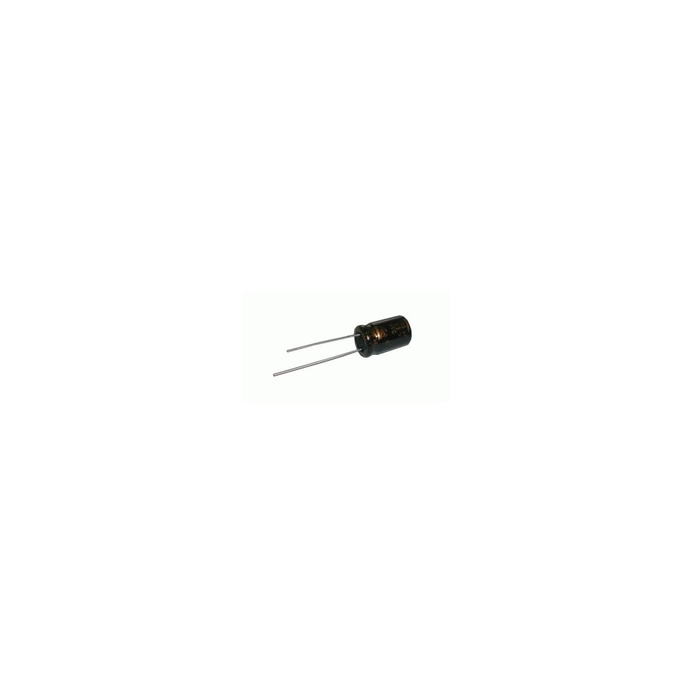 Elektrolitinis kondensatorius KE 2.2/50/5x11t rad.C-Komponentai