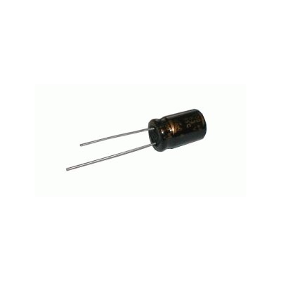 Elektrolitinis kondensatorius KE 2.2/50/5x11t rad.C-Komponentai