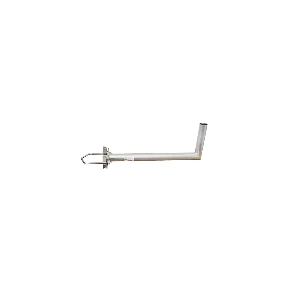 Antenos laikiklis 50 stiebo skersmuo 42 mm aukštis 16 cm-Garso Antenos laikiklis 50 stiebo skersmuo 42 mm aukštis 16 cm-Garso